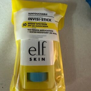 ELF Suntouchable Invisi-Stick SPF 50 - Yellow and Blue